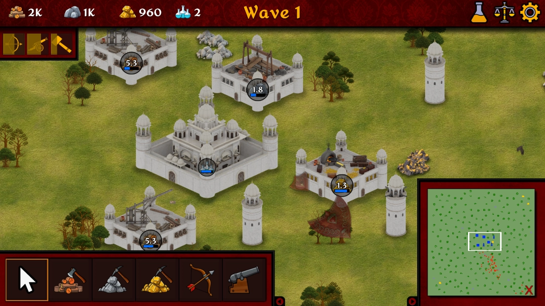Mughals and Rajputs Screenshot 5